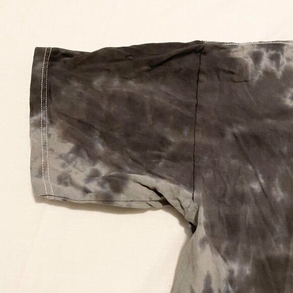 Van Halen Womens Crop Top Size M/L Tshirt Shirt Tie Dye - Picture 11 of 15